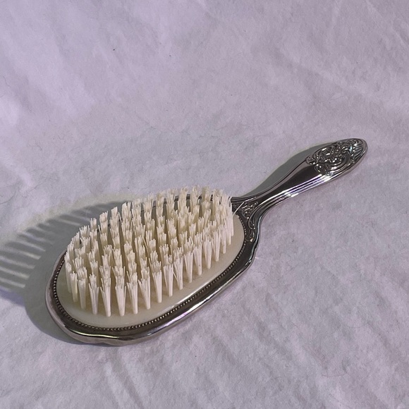 Silver Plated Vintage Vanity Set - Picture 2 of 6